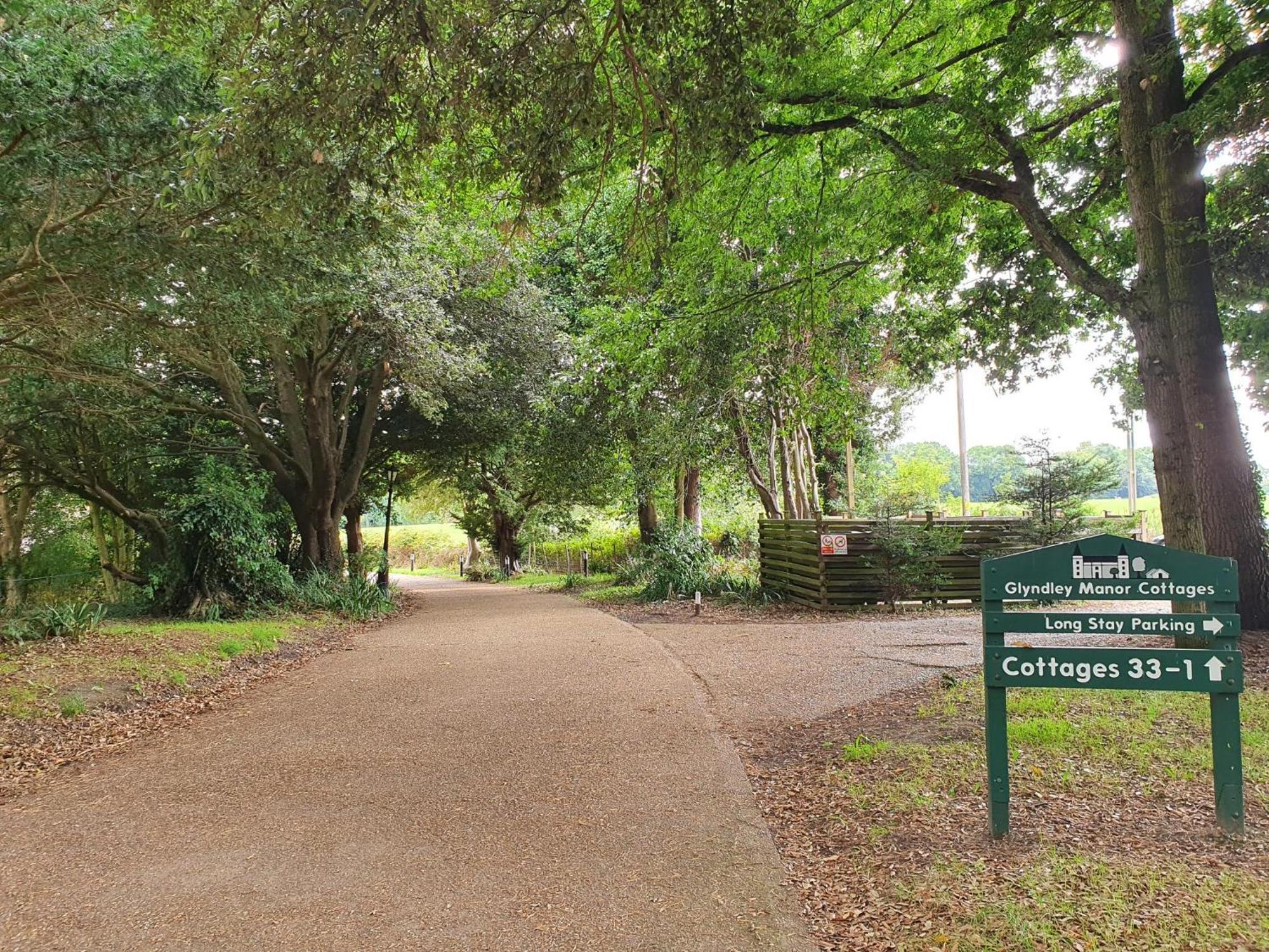 Glyndley Manor Cottages بوليغيت المظهر الخارجي الصورة